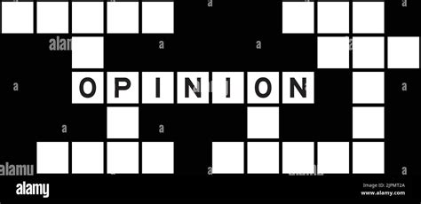 opinions crossword clue|Opinions